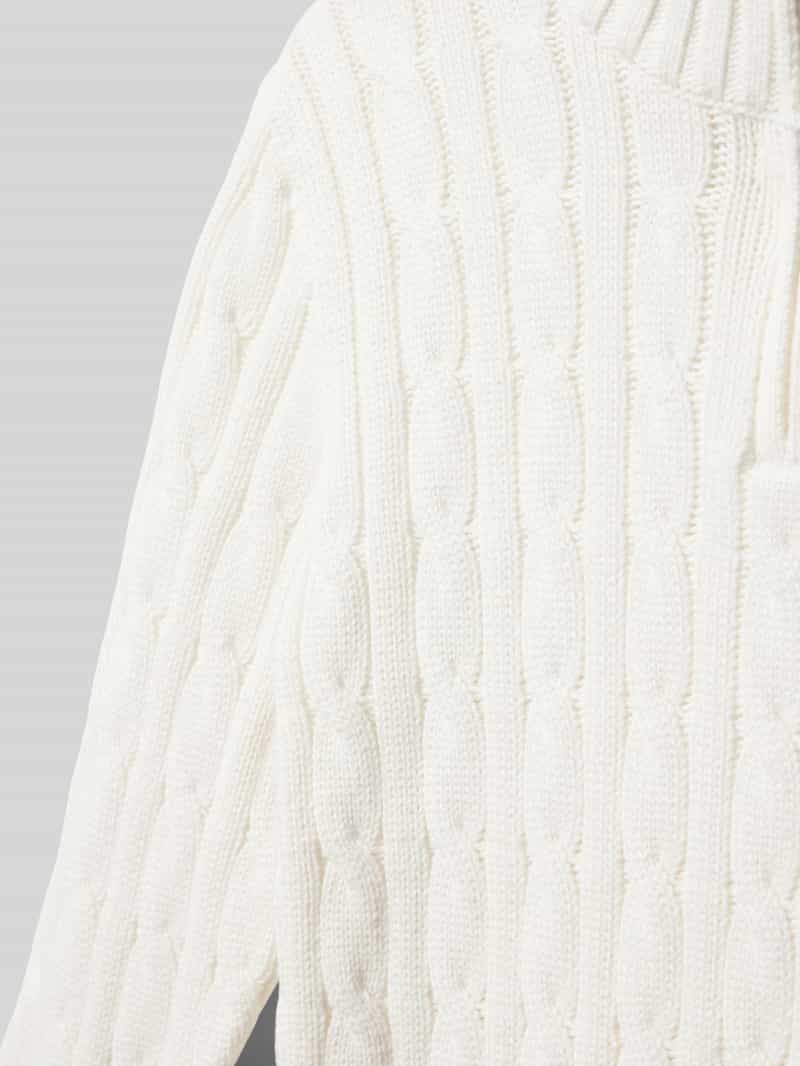Polo Ralph Lauren Kids Gebreide pullover met ribboorden