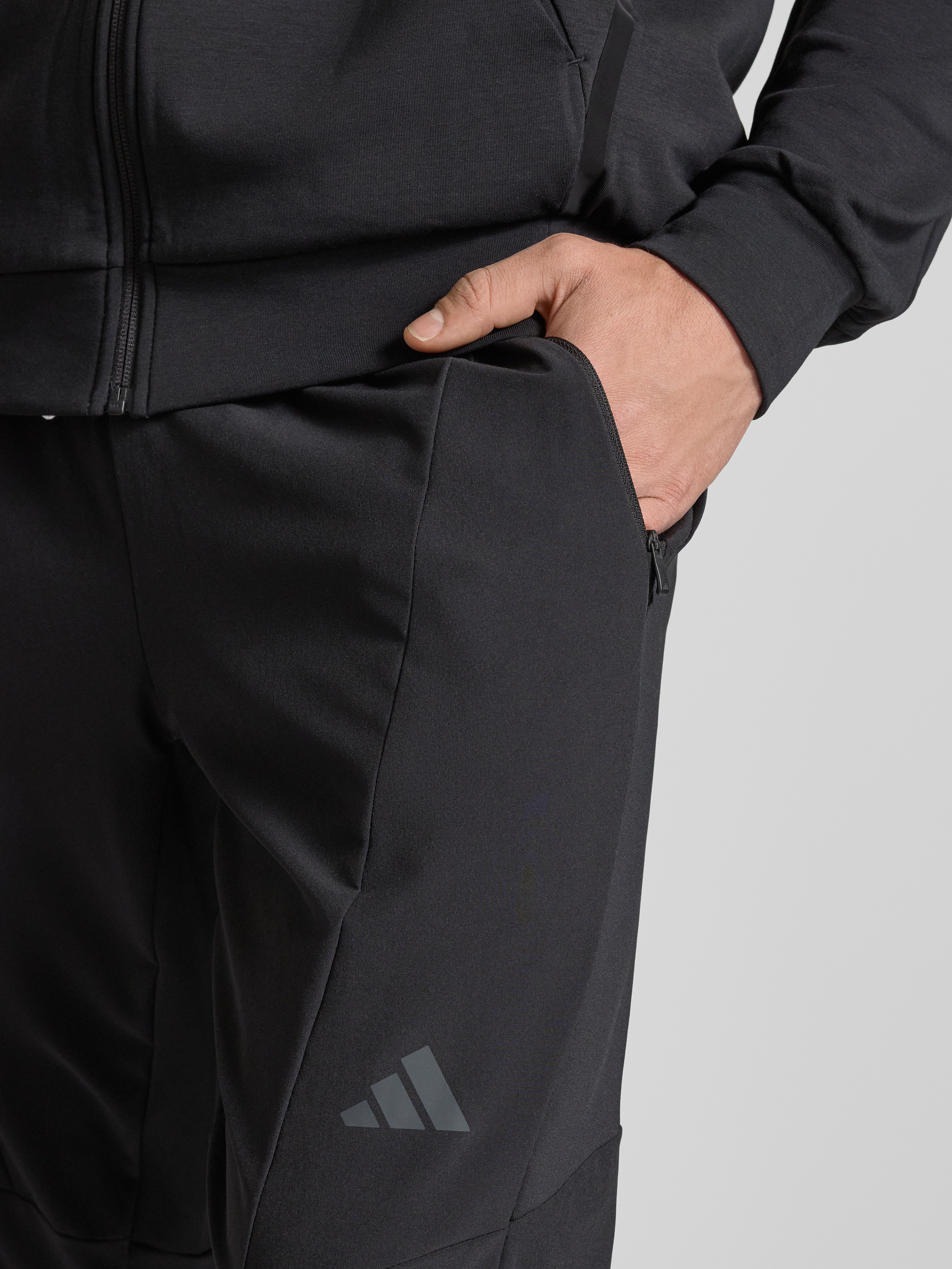 Adidas Training Sweatbroek met elastische band