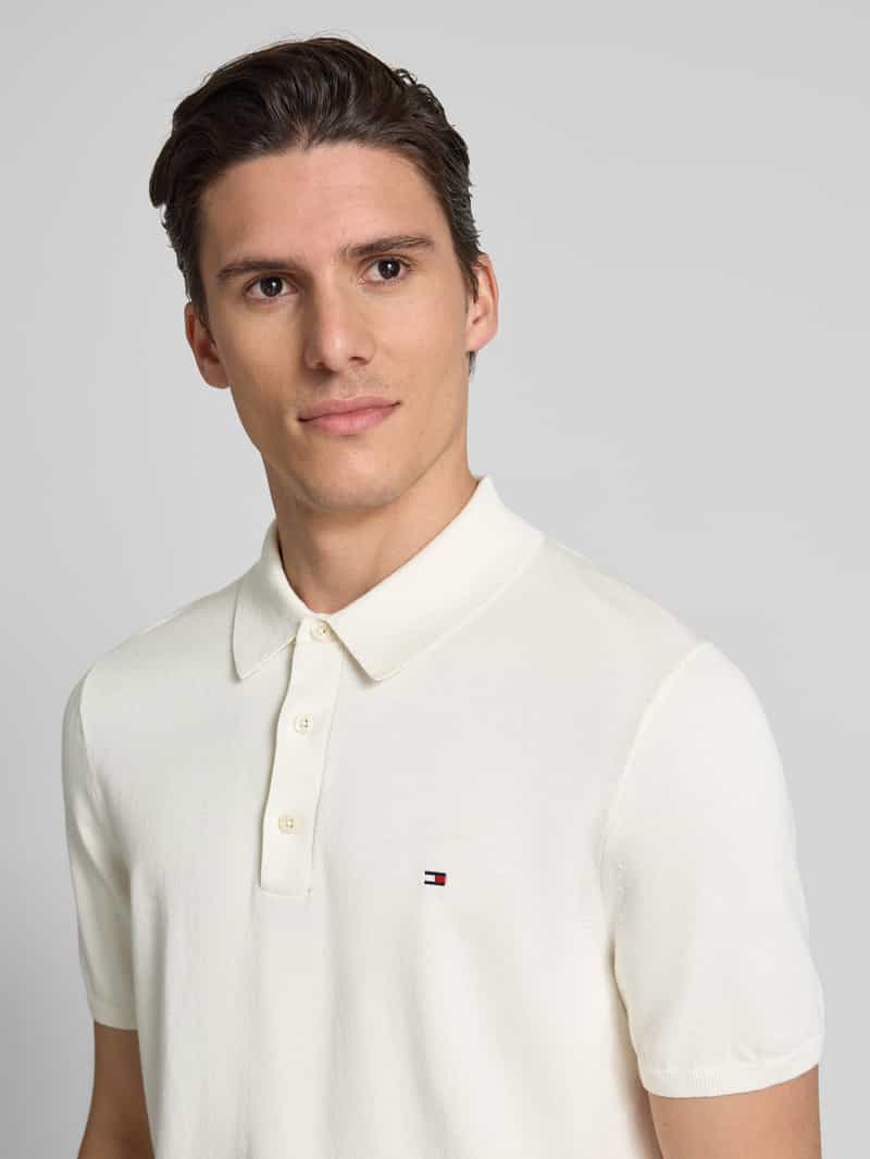 Tommy Hilfiger Regular fit poloshirt met logostitching