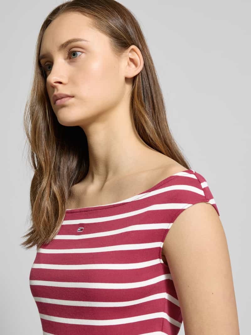Tommy Jeans Top met bandjes en labelstitching
