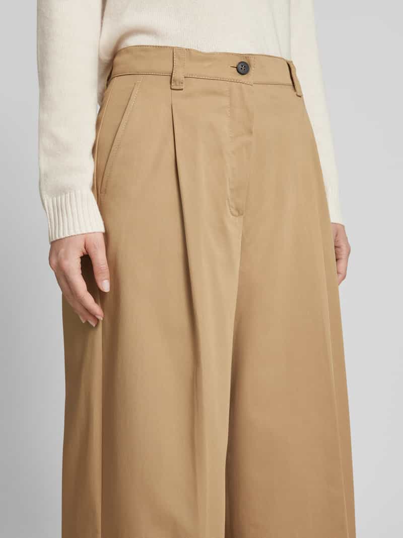Weekend Max Mara Stoffen broek met Franse steekzakken model 'AJEND'