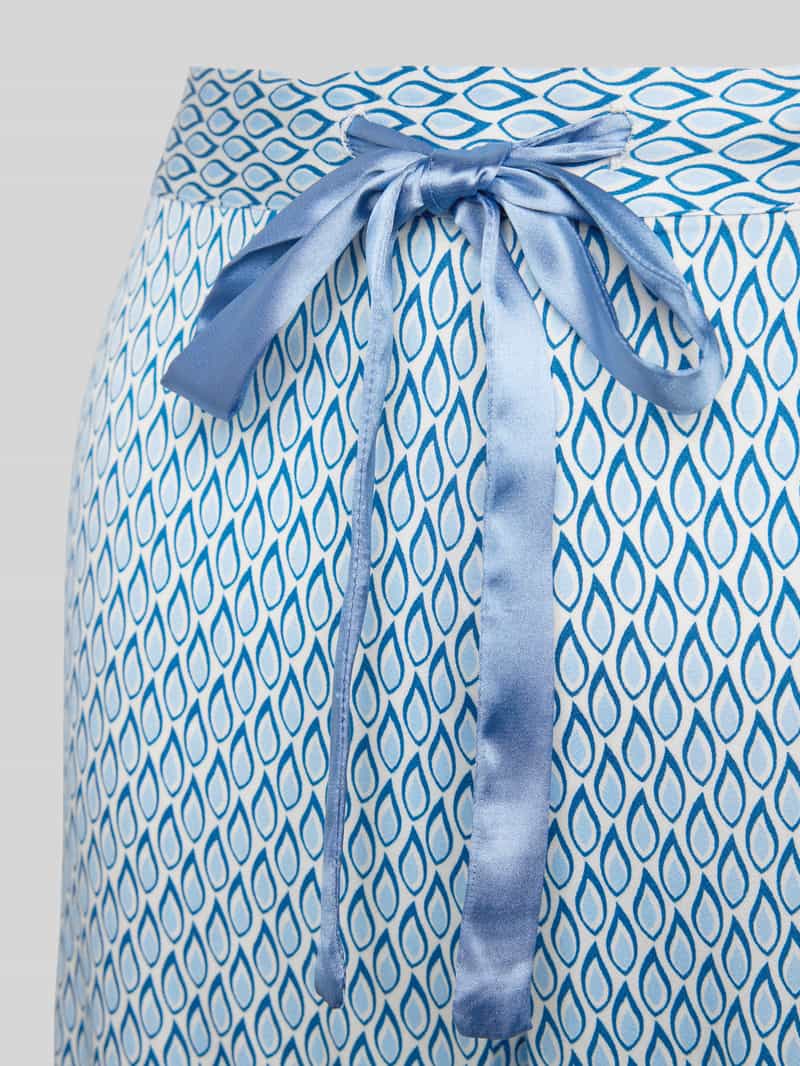 CCDK Copenhagen Straight leg pyjamabroek met tunnelkoord model 'Janet'