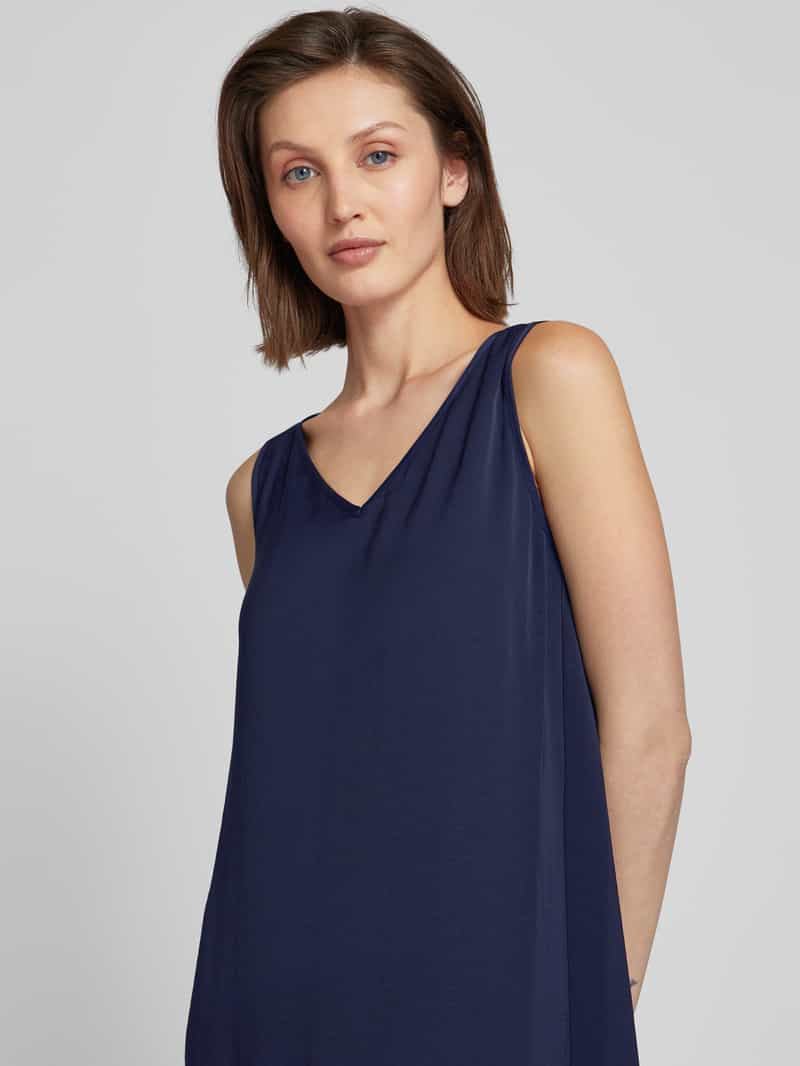 ROBE LÉGÈRE Midi-jurk in laagjeslook