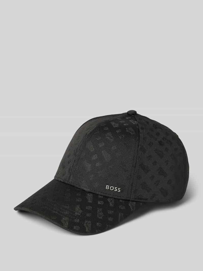 Boss Baseballcap met verstelbaar trensje