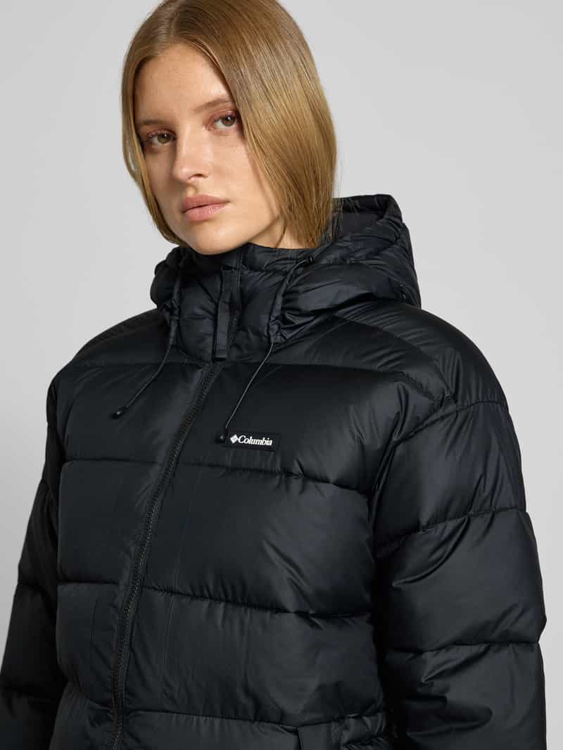 Columbia Gewatteerde jas met capuchon