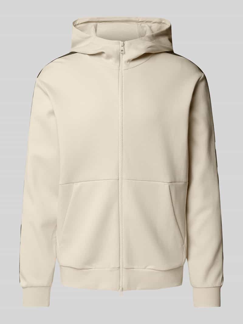 EA7 Emporio Armani Sweatjack met tweewegsritssluiting