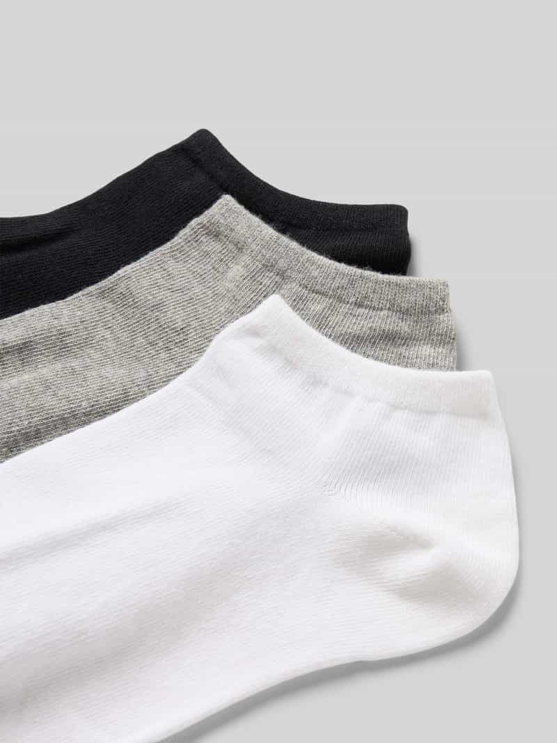 adidas Originals Sneakersokken met logo in een set van 3 paar