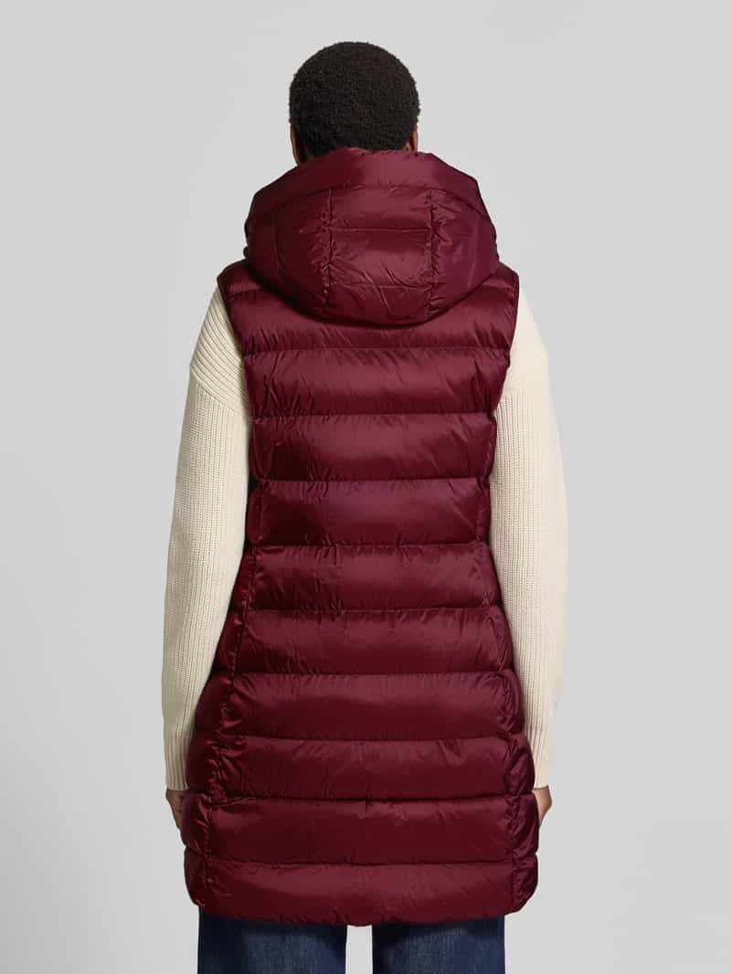 FUCHS SCHMITT Regular fit bodywarmer in stiksellook