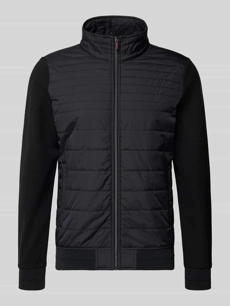 Christian Berg Men Sweatjack met ritssluiting