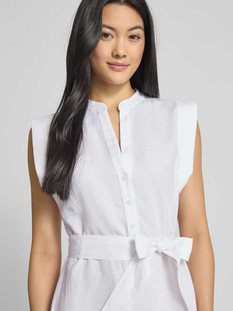 Armani Exchange Mini-jurk met strikceintuur