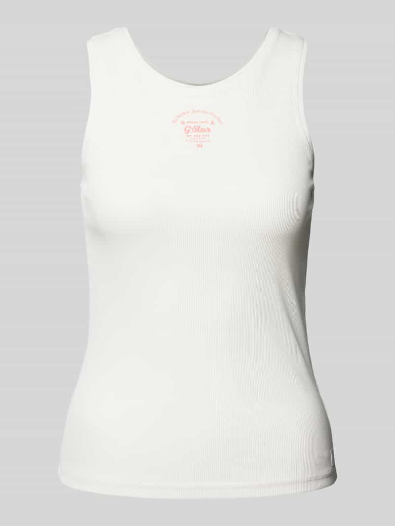 G-Star Raw Top met racerback