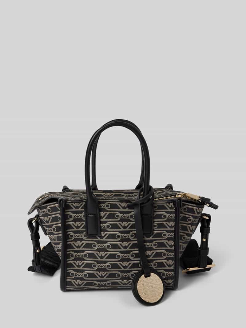 Emporio Armani Tote bag met labelhanger model 'LA GIO'