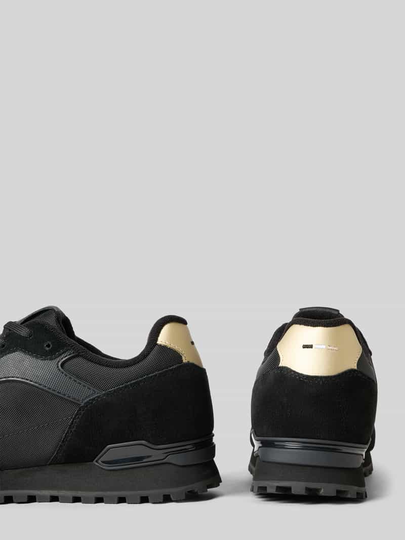 Boss Lage sneakers met logostitching model 'PARKOUR-L'