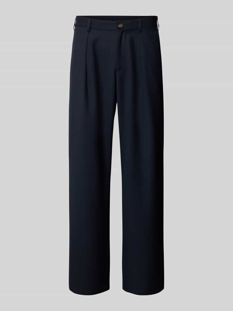 PROHIBITED Stoffen broek met achterzakken