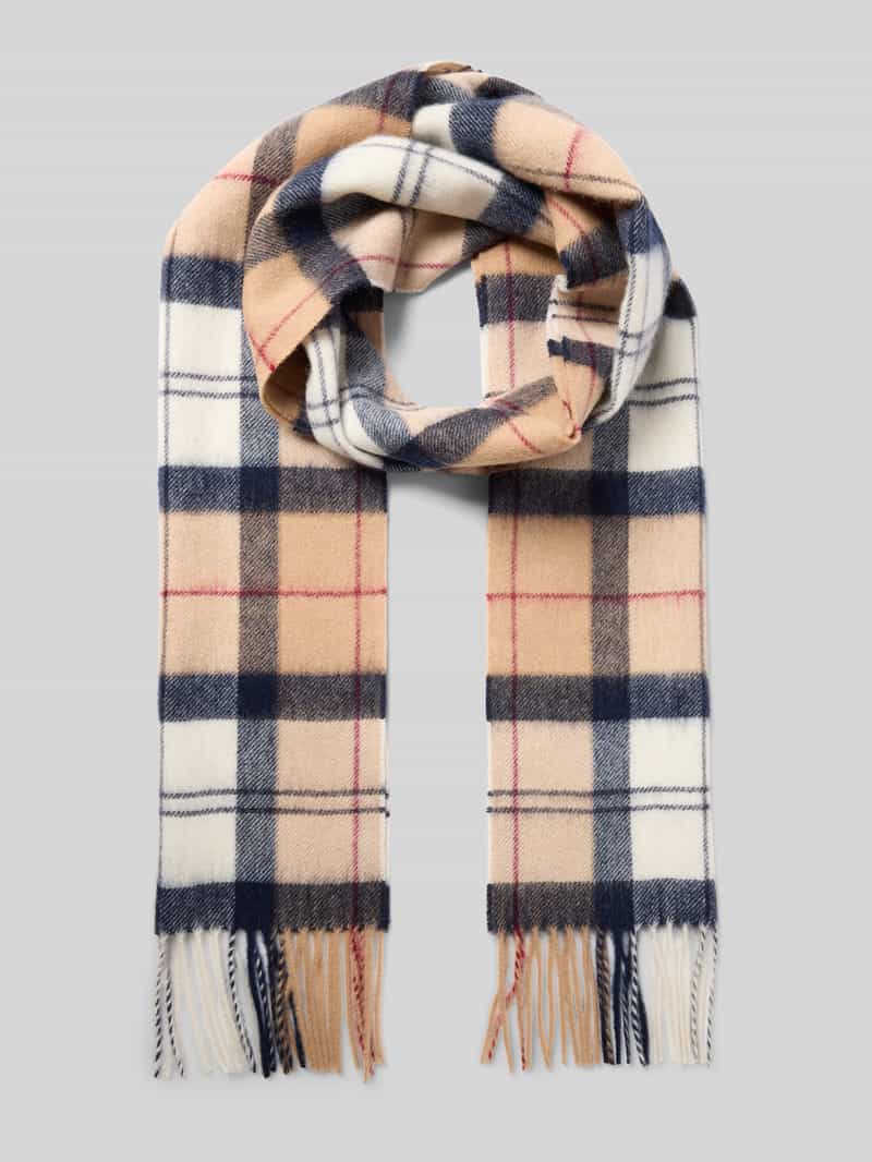 Barbour Sjaal van een mix van wol en kasjmier