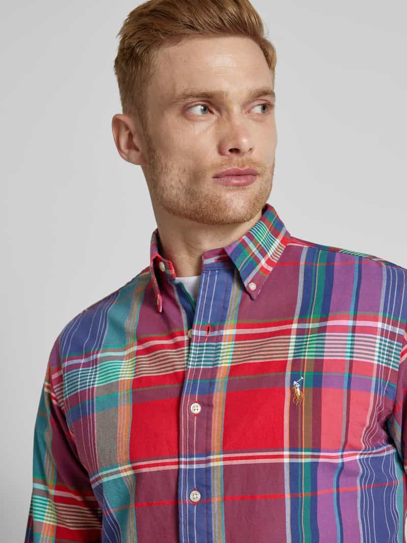 Polo Ralph Lauren Custom fit vrijetijdsoverhemd met button-downkraag