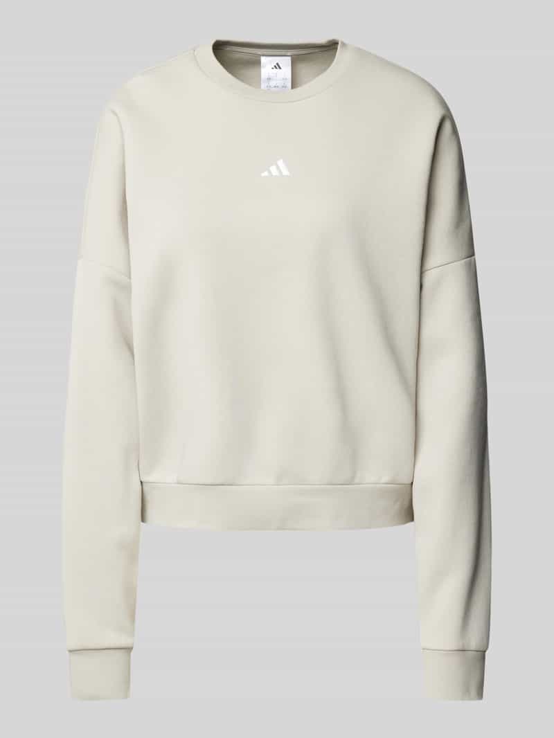 ADIDAS SPORTSWEAR Sweatshirt met labelstitching