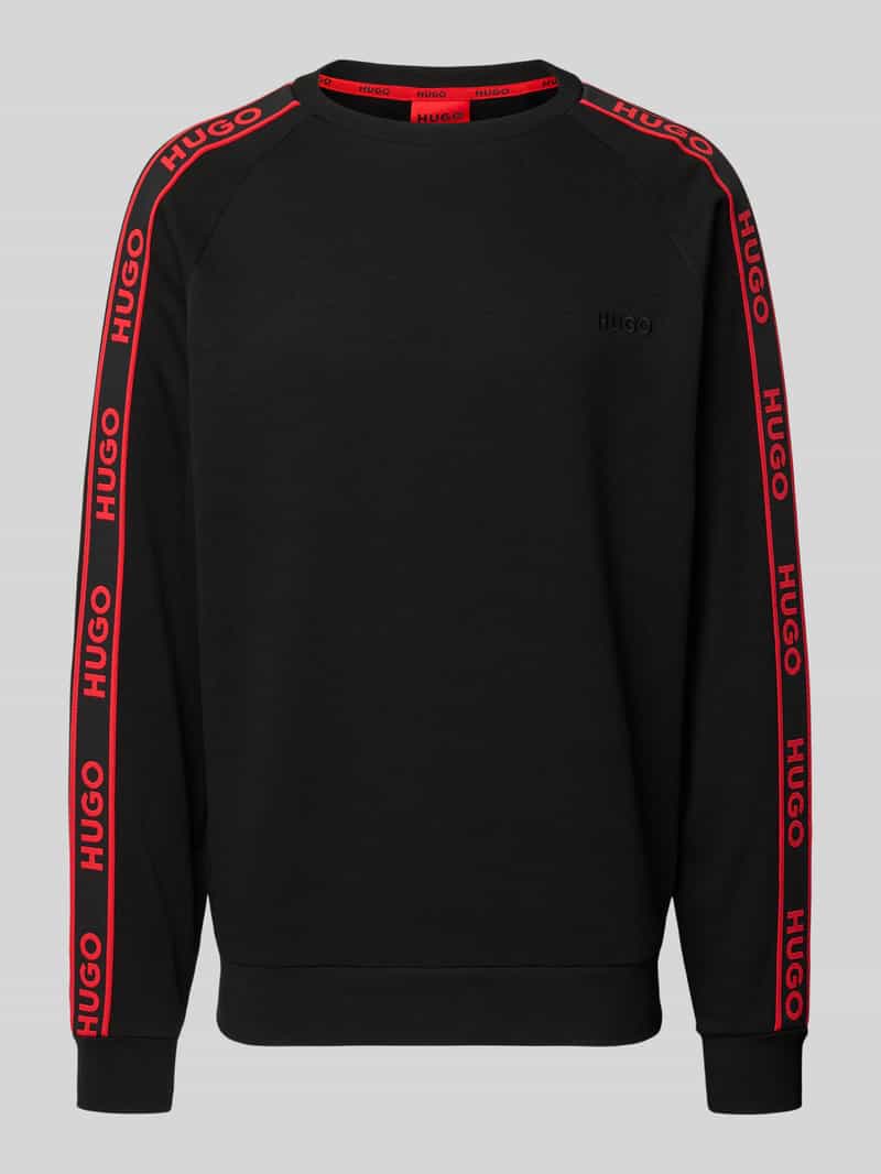 HUGO Regular fit sweatshirt van puur katoen model 'LIAM'