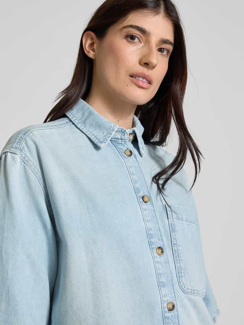 JAKE*S STUDIO WOMAN Jeansjurk met borstzak