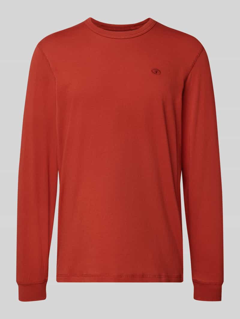 Tom Tailor Regular fit shirt met lange mouwen van puur katoen