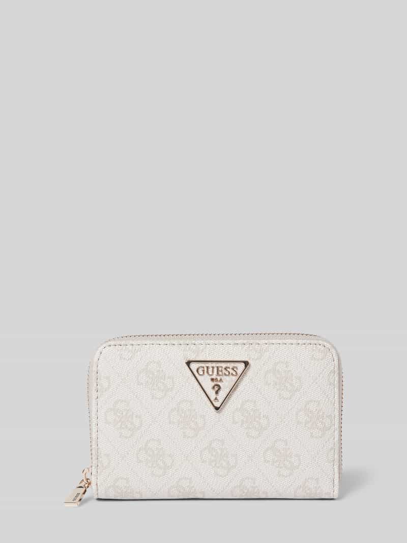 Guess Portemonnee met labelapplicatie model 'LAUREL'