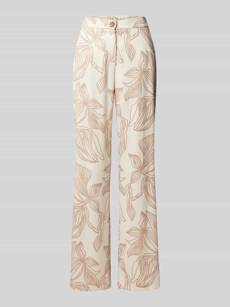 TONI Regular fit stoffen broek met steekzakken model 'Luisa Beauty'