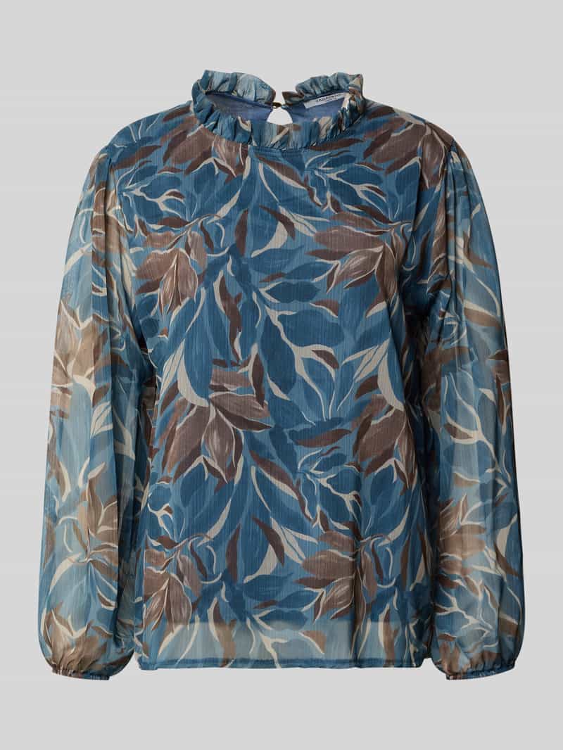 ZABAIONE Regular fit blouse met all-over bloemenprint model 'Zoe'