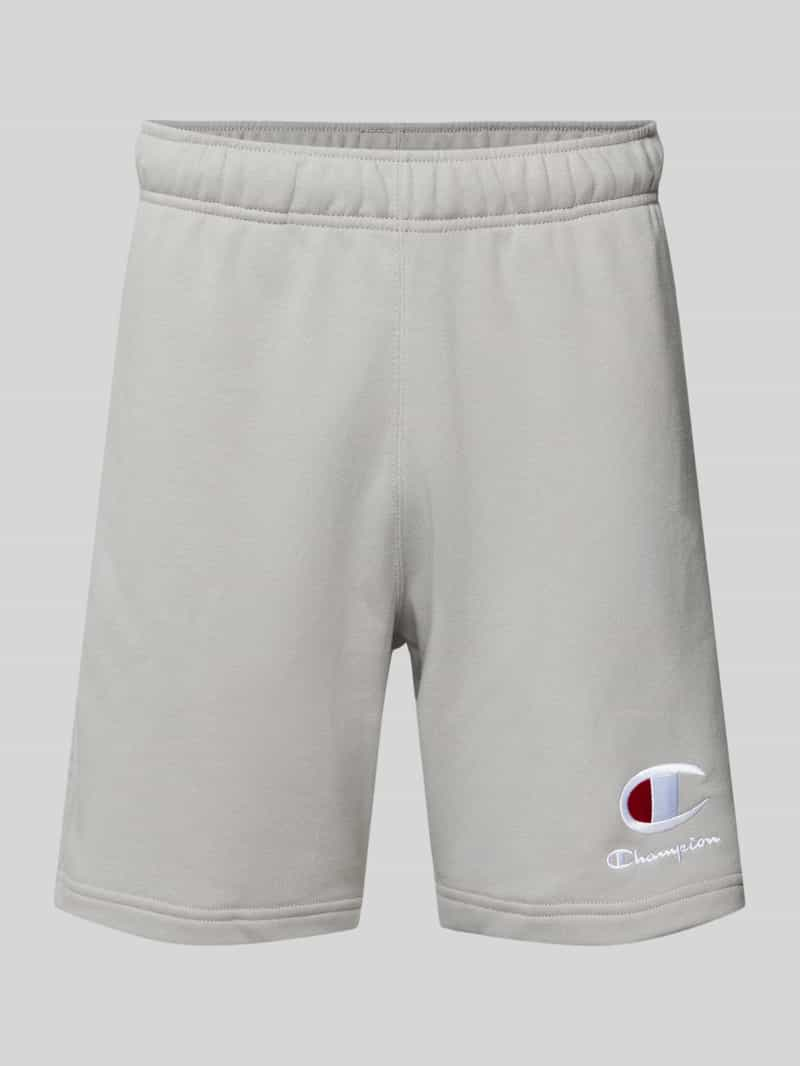 Champion Sweatshorts met labelstitching