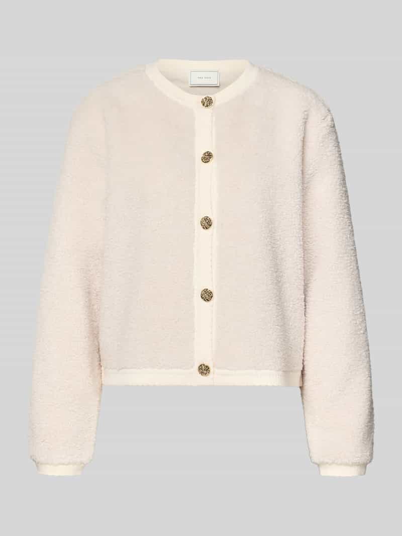 NEO NOIR Vest met knoopsluiting