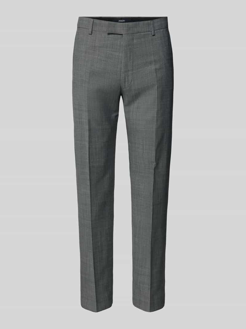 JOOP! Collection Slim fit pantalon met riemlussen model 'Blayr'