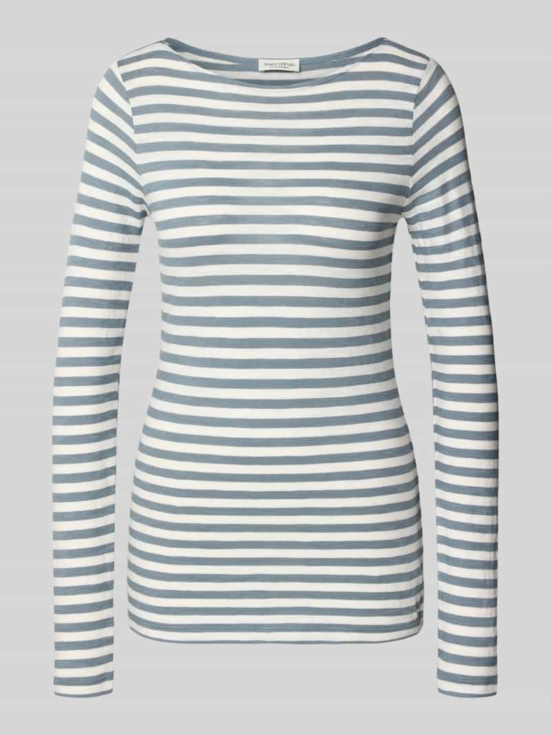 Marc O'Polo Regular fit shirt met lange mouwen van puur katoen