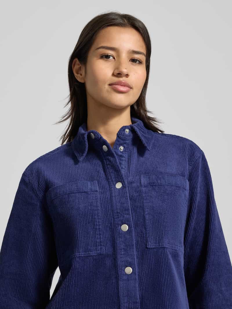 MSCH Copenhagen Overhemdblouse met drukknoopsluiting model 'Arcelle'