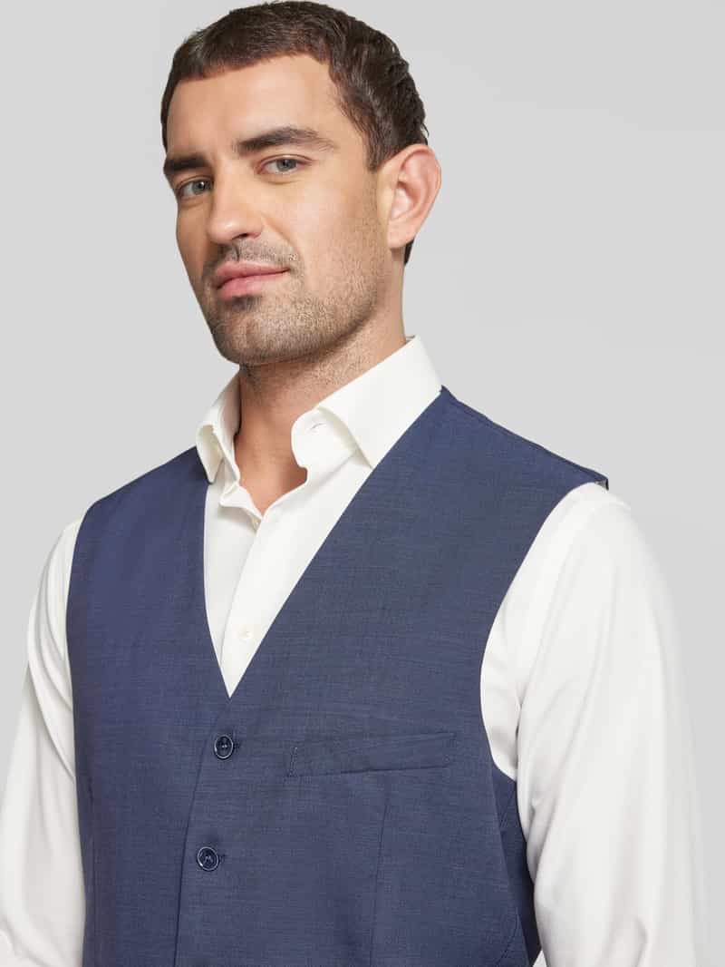 carl gross Gilet met knoopsluiting model 'Wilson'