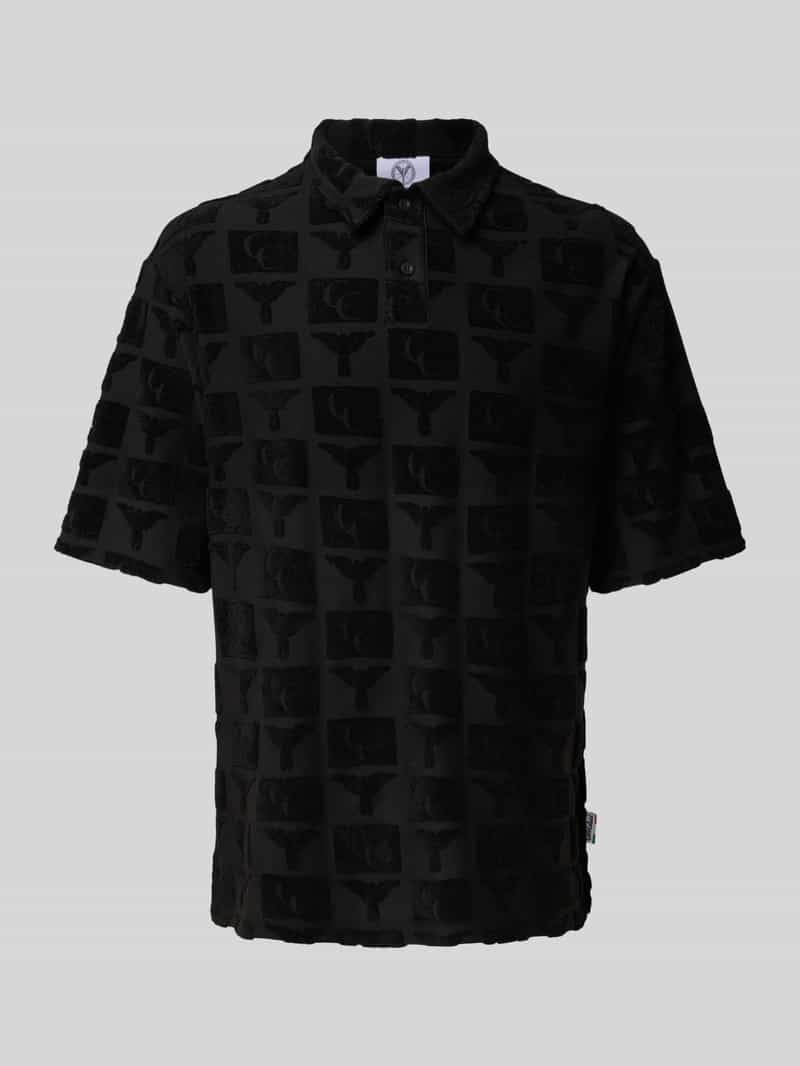 Regular fit poloshirt met knoopsluiting, model 'BEACHWEAR'