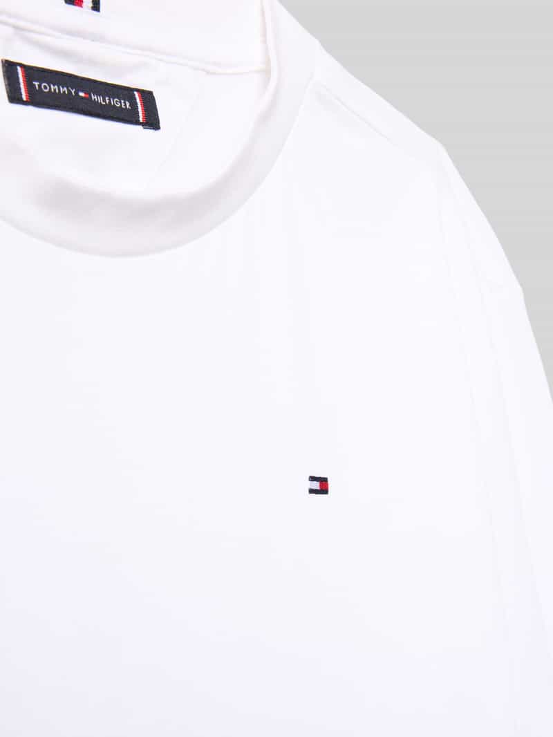 Tommy Hilfiger Teens Regular fit shirt met lange mouwen van puur katoen
