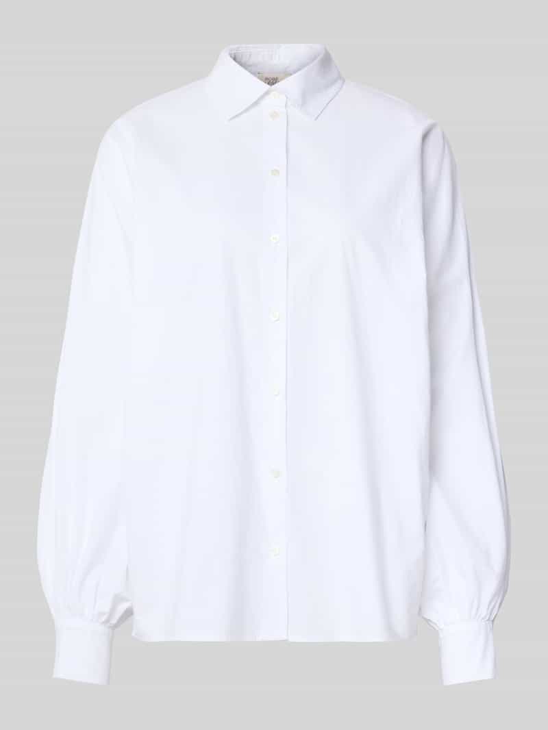 ROBE LÉGÈRE Regular fit overhemdblouse van puur katoen