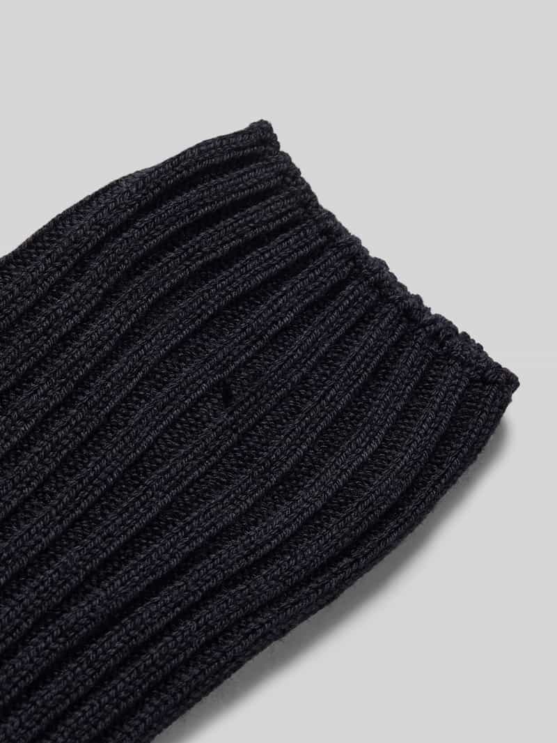 Falke Sokken met ribboord model 'Nelson'