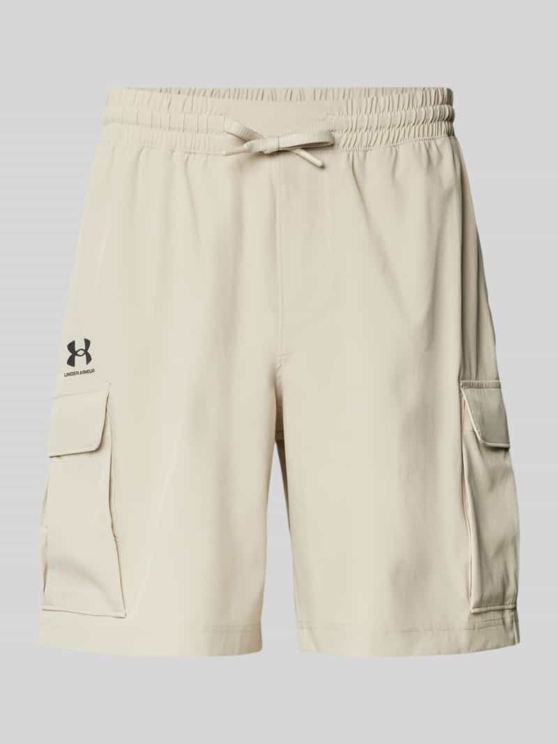 Under Armour Regular fit korte broek met elastische band