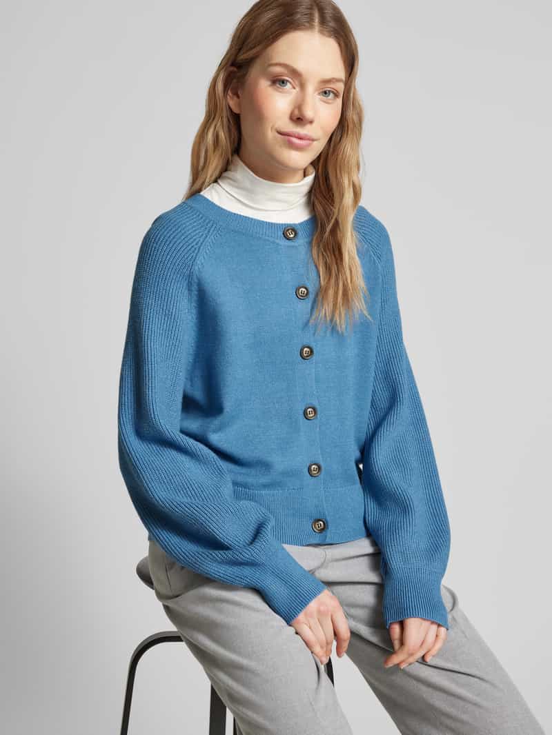 Christian Berg Woman Vest met knoopsluiting