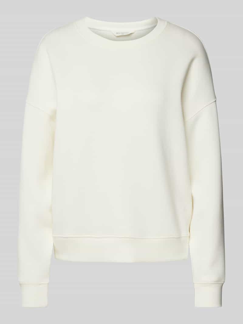 MSCH Copenhagen Oversized sweatshirt met ribboorden model 'Ima'