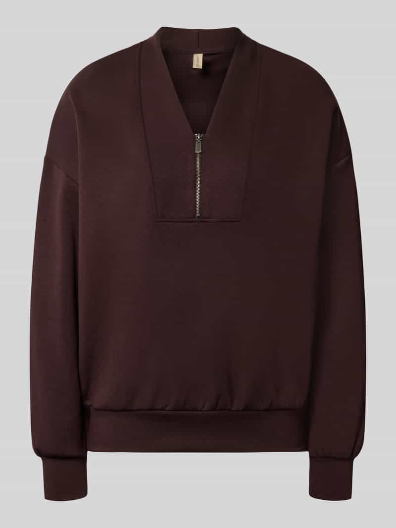 relaxed fit sweatshirt van modalmix model 'BANU'