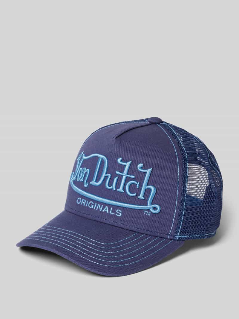 Von Dutch Trucker-pet met labelstitching model 'RIVERSIDE'