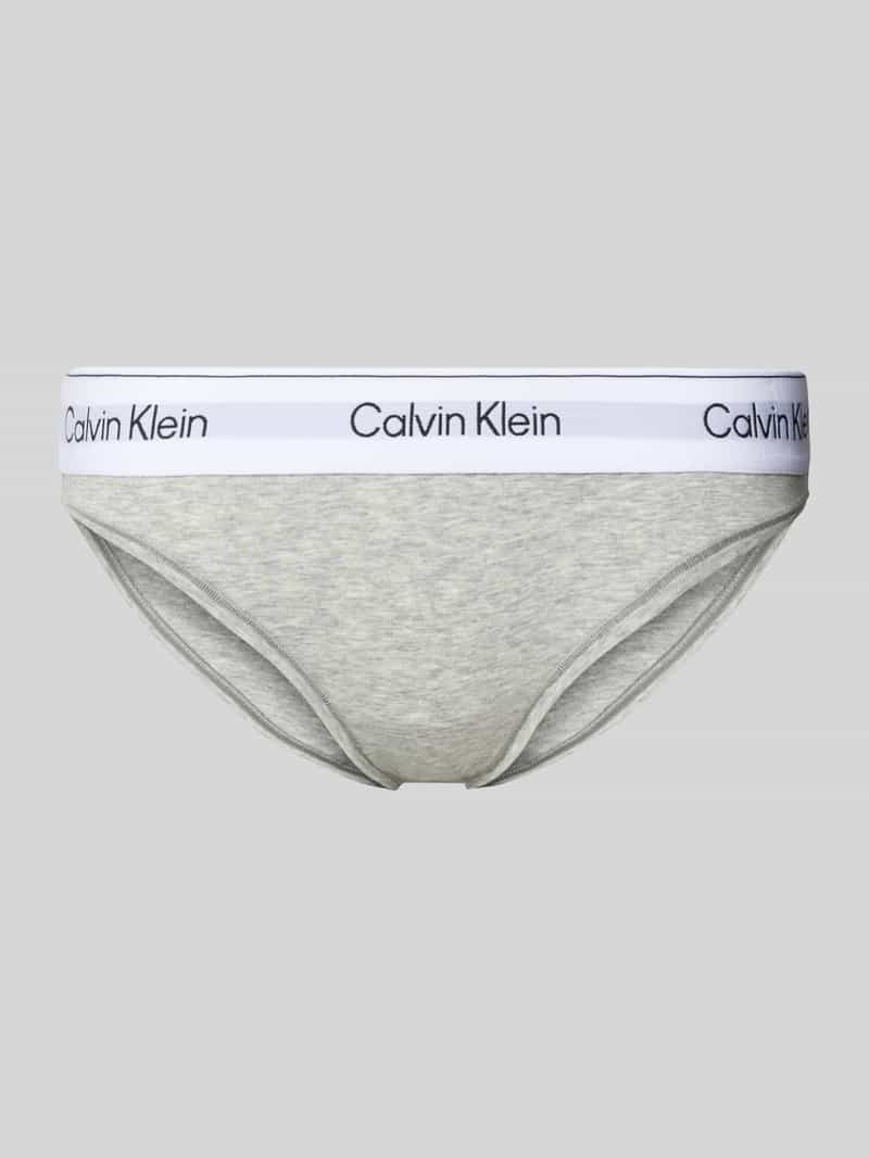 Calvin Klein Bikinibroekje Modern Cotton met brede boord