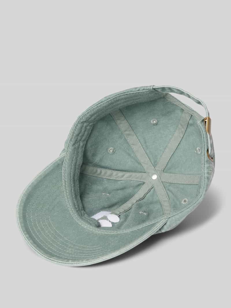 ANOTHER COTTON LAB Baseballpet met labelstitching