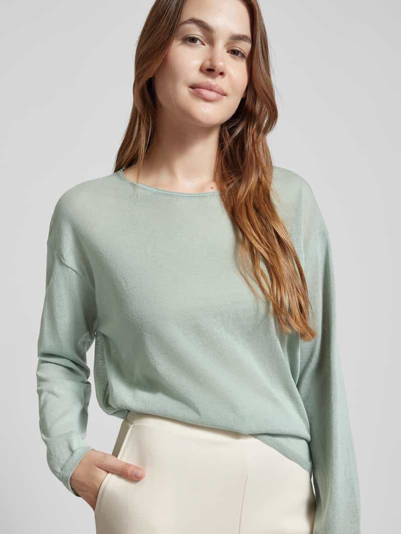 Marc O'Polo Gebreide pullover met extra brede schouders