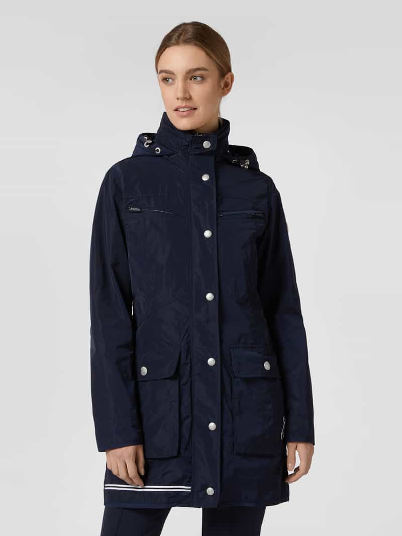 Jack met labeldetail, model 'ILLUSION' Wellensteyn