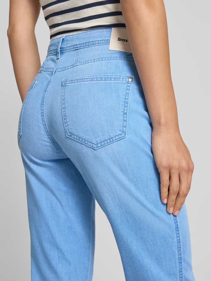 BRAX Flared jeans met steekzakken model 'MARY'