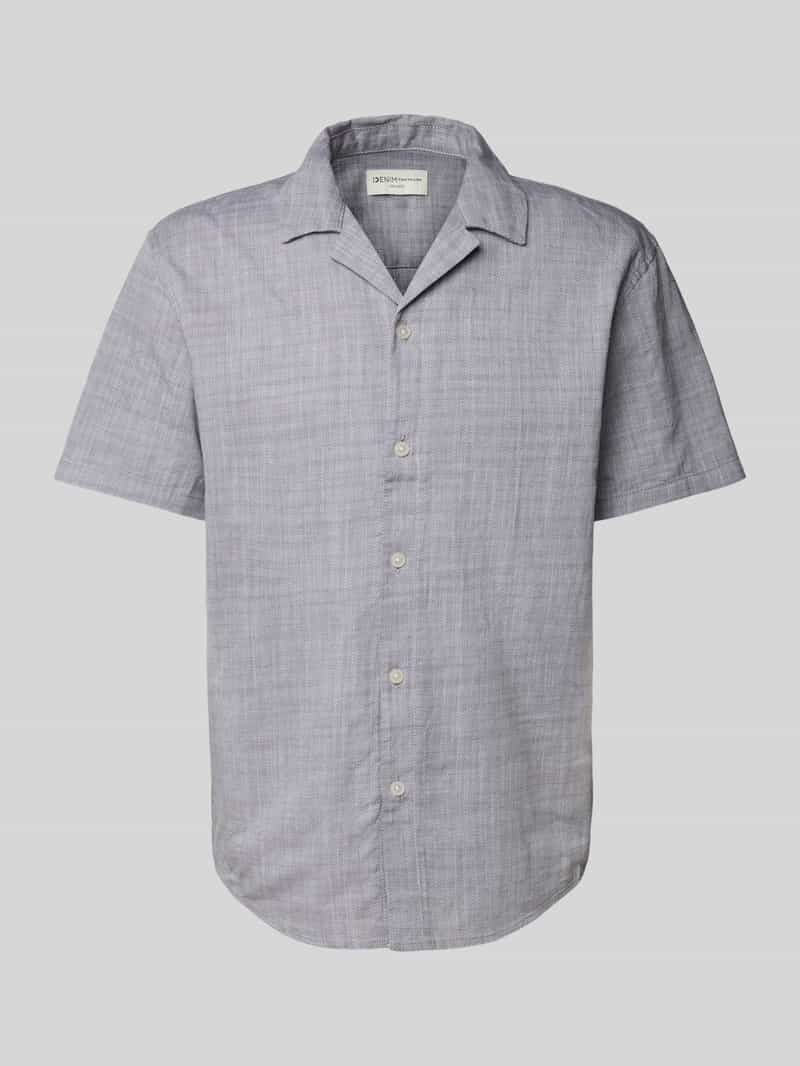 Tom Tailor Denim Relaxed fit vrijetijdsoverhemd van puur katoen