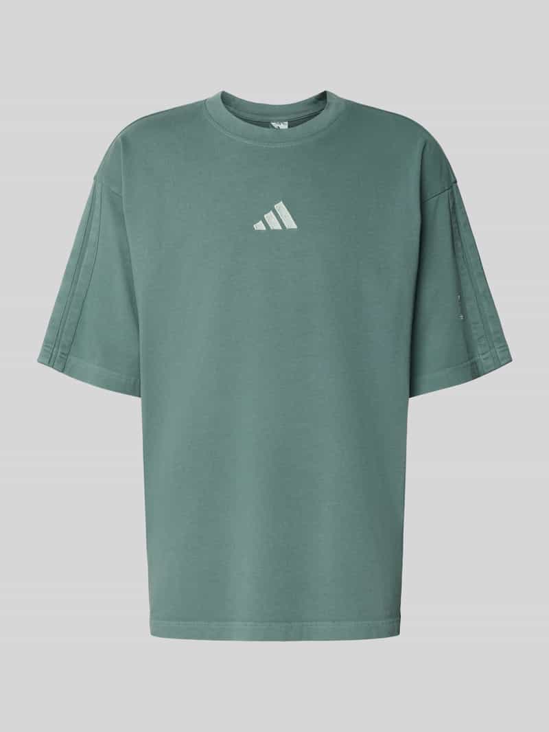 adidas Sportswear T-shirt met labelstitching