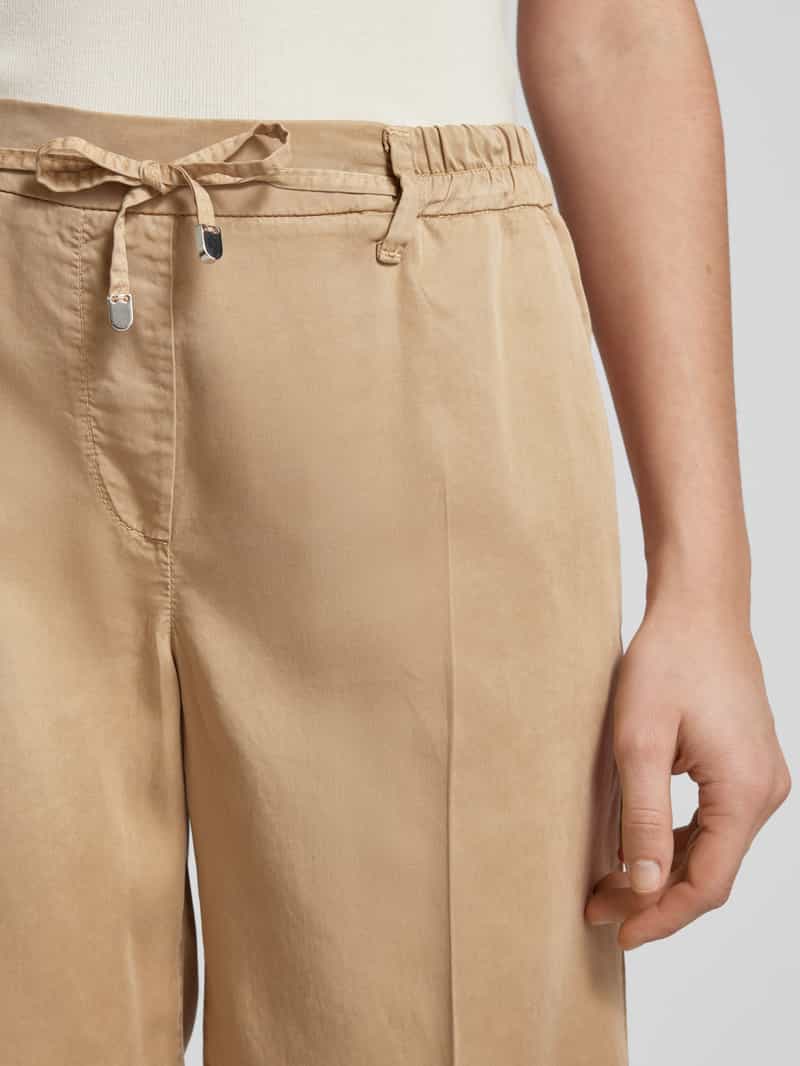 BRAX Regular fit stoffen broek met tunnelkoord model 'Maine'